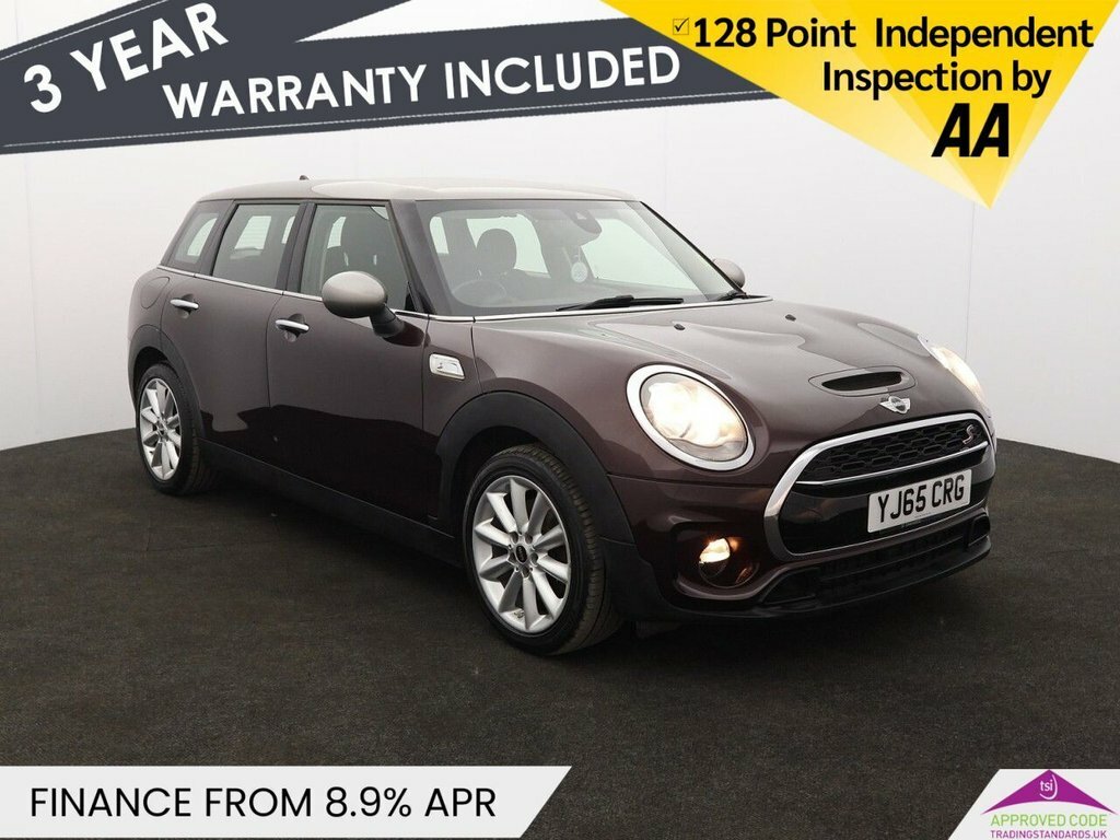 Mini Clubman 2L Cooper S YJ65CRG Red