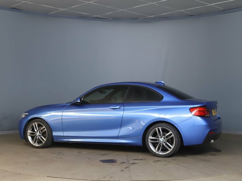 BMW 2 Series Gran Coupe 1.5L M Sport Blue #5