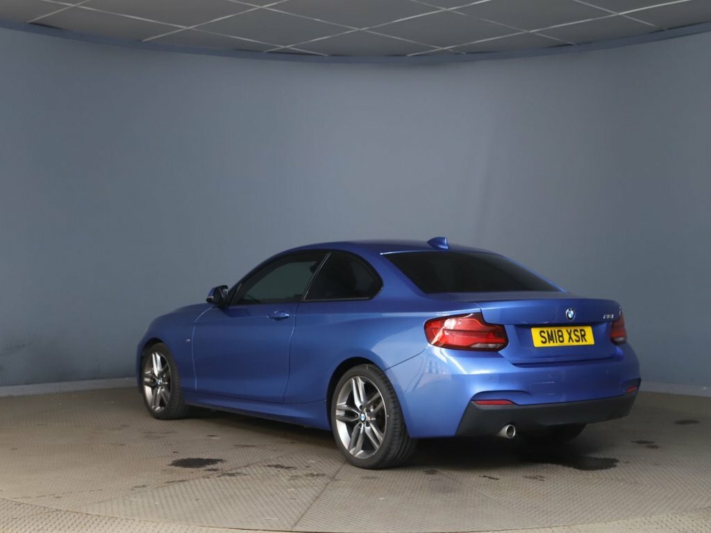 BMW 2 Series Gran Coupe 1.5L M Sport Blue #4