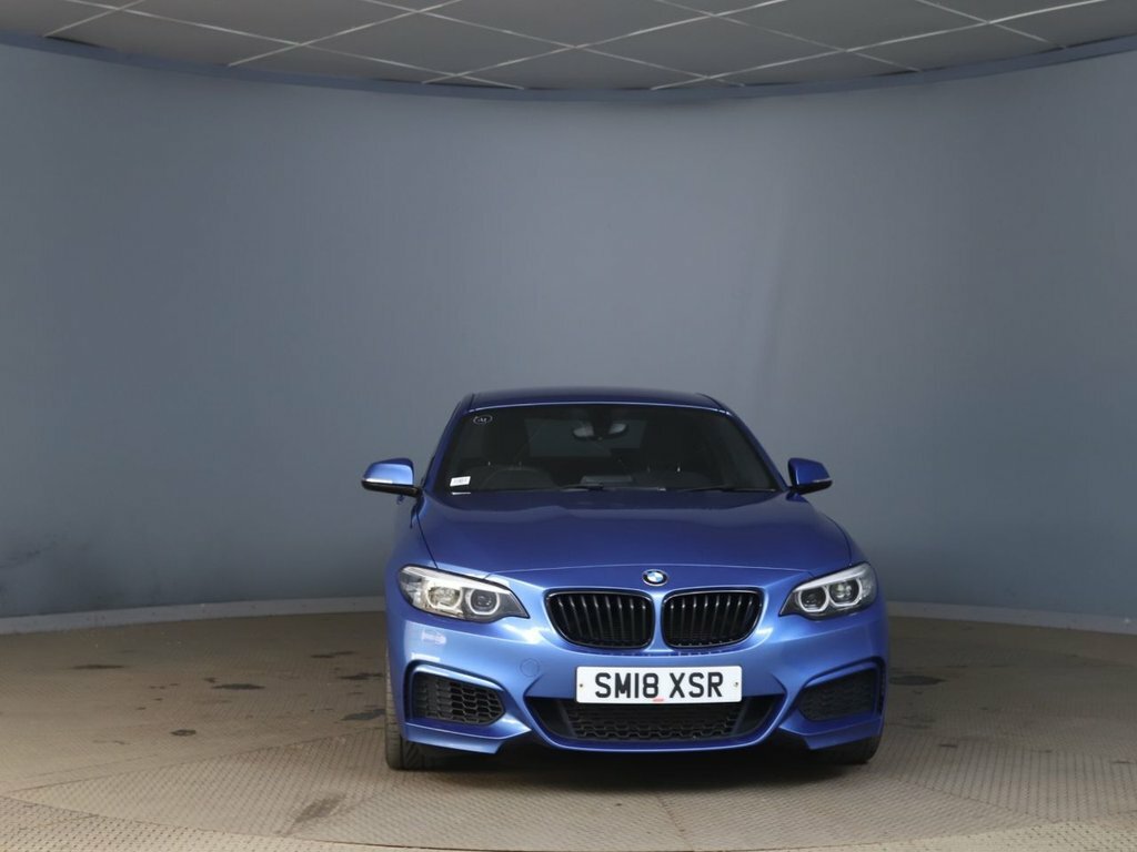 BMW 2 Series Gran Coupe 1.5L M Sport Blue #2