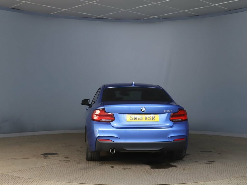 BMW 2 Series Gran Coupe 1.5L M Sport Blue #6