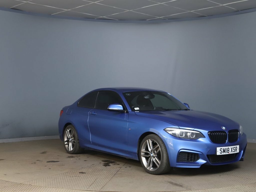 BMW 2 Series Gran Coupe 1.5L M Sport Blue #3