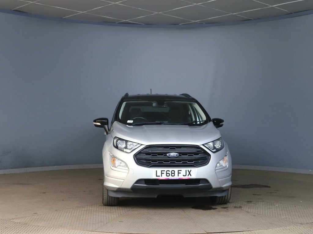 Ford Ecosport 1L St-line Silver #2