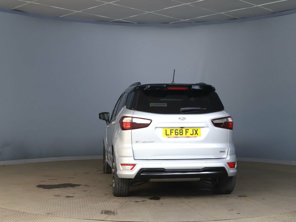Ford Ecosport 1L St-line Silver #6