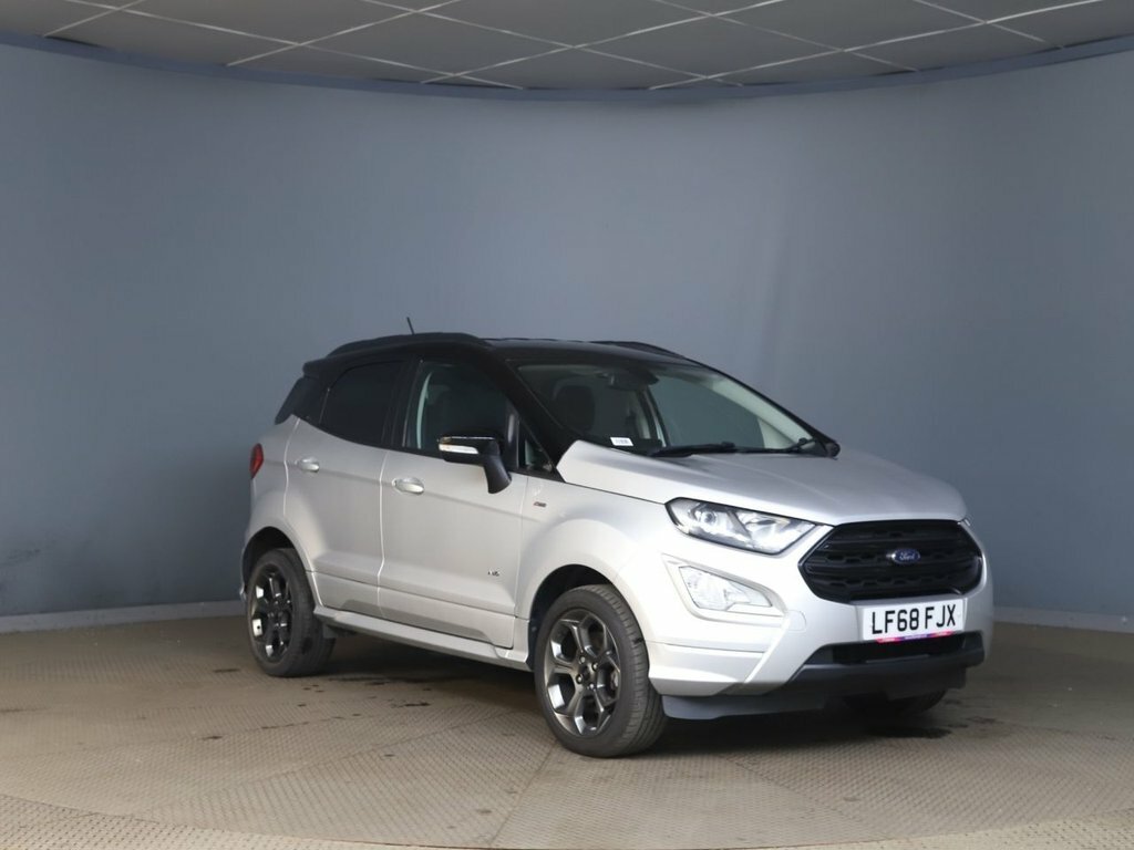 Ford Ecosport 1L St-line Silver #4
