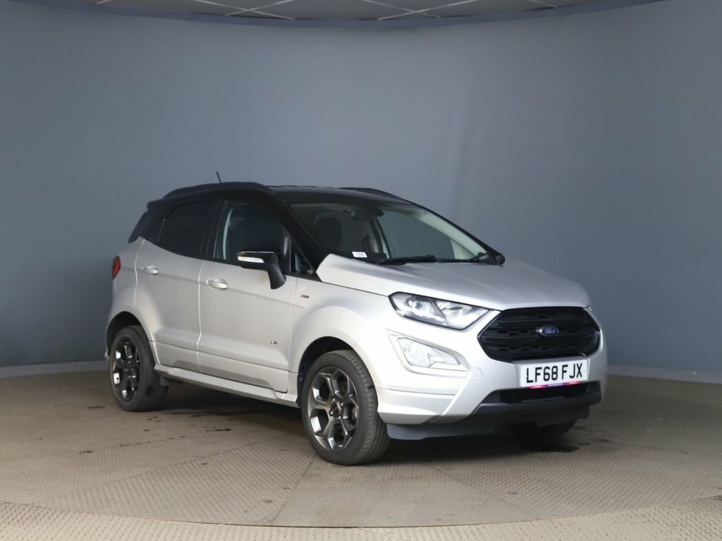 Ford Ecosport 1L St-line Silver
