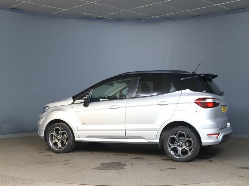 Ford Ecosport 1L St-line Silver #5
