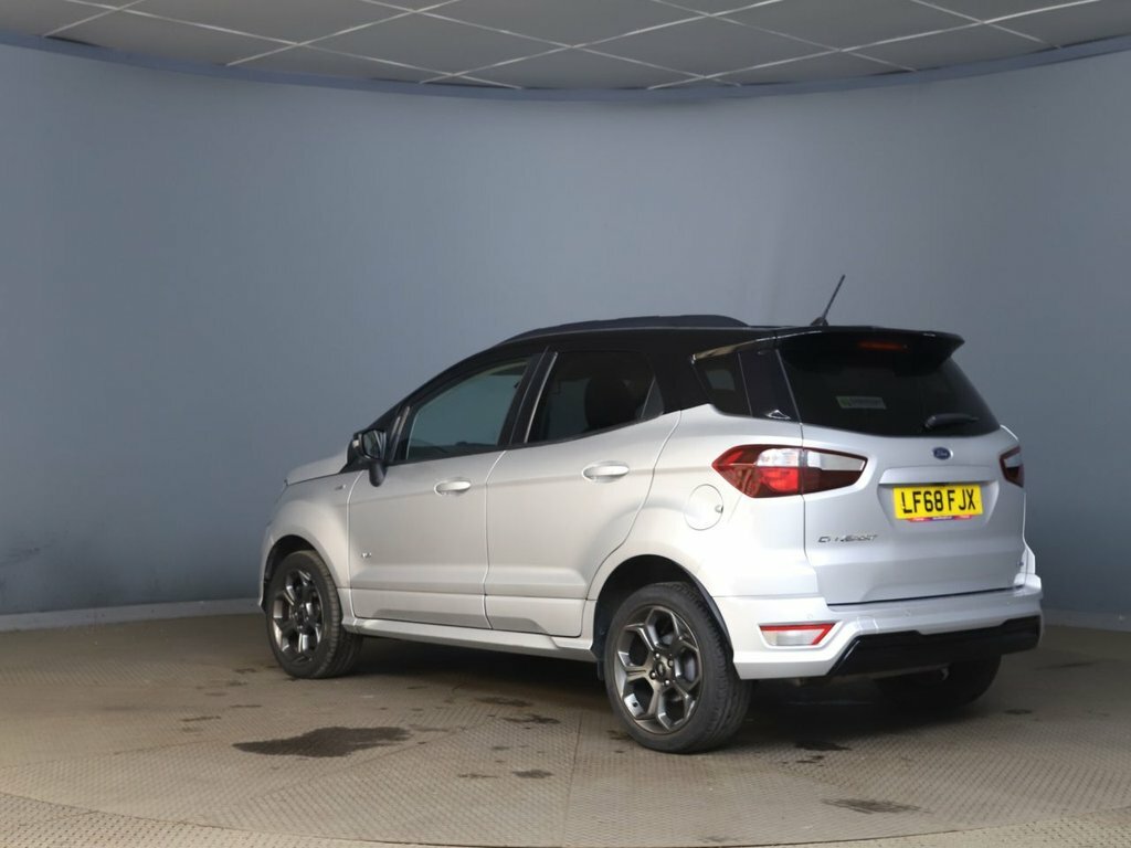 Ford Ecosport 1L St-line Silver #3