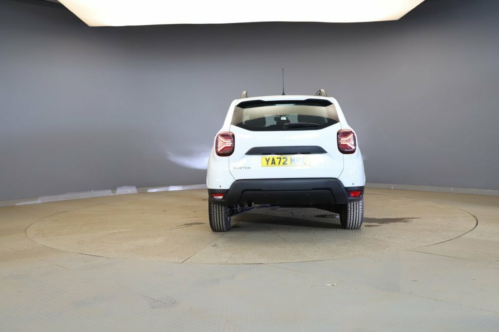 Dacia Duster 1L Expression White #5