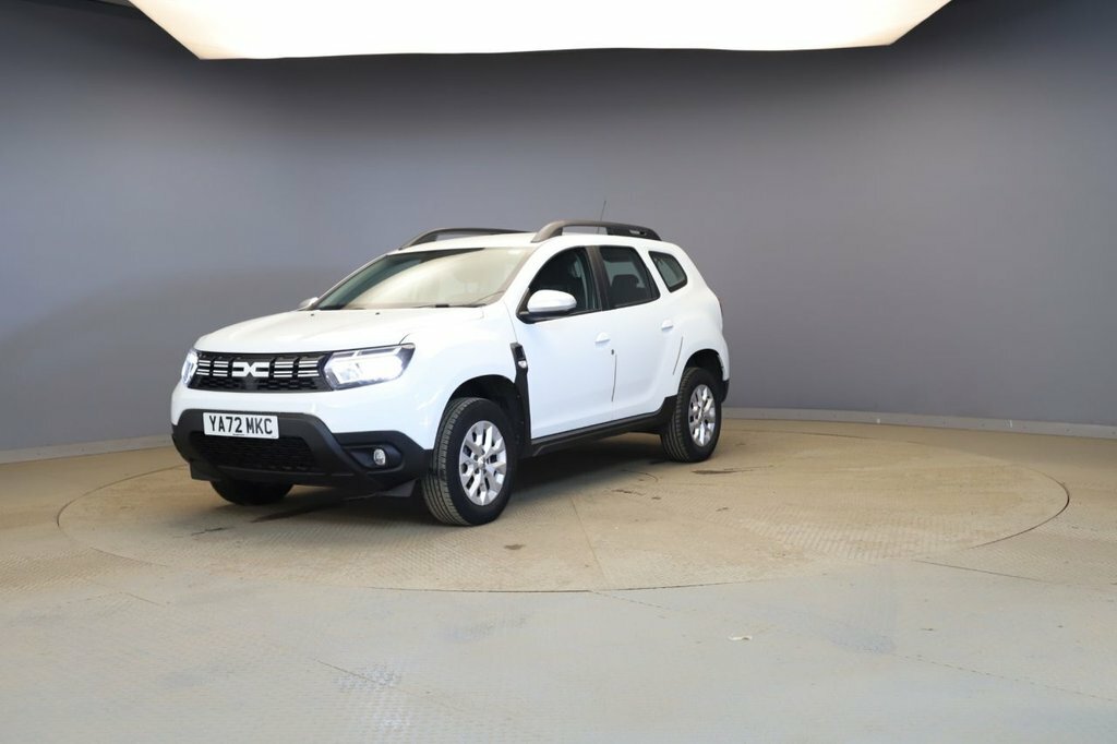 Dacia Duster 1L Expression White #2
