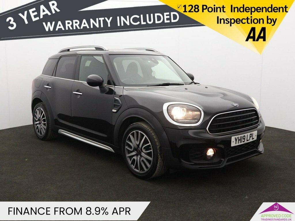 Mini Countryman 1.5L Cooper Sport YH19LPL Black