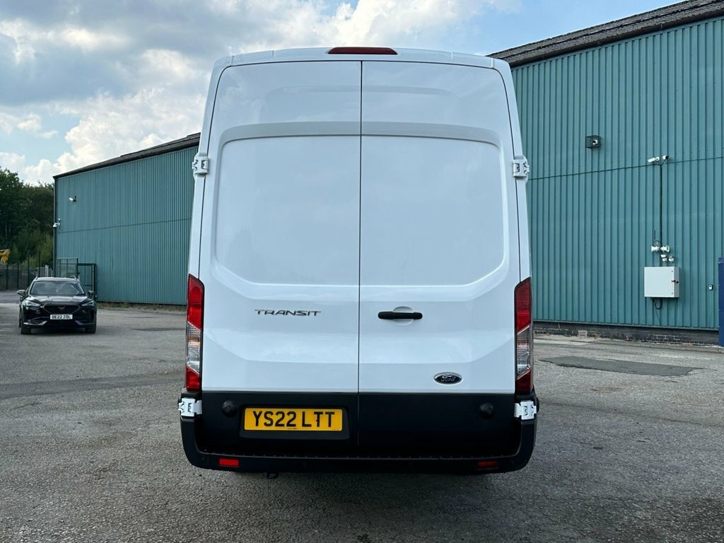 Ford Transit Custom 2L Trend YS22LTT White #3