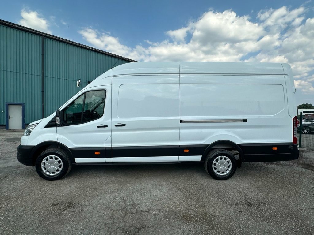 Ford Transit Custom 2L Trend YS22LTT White #5