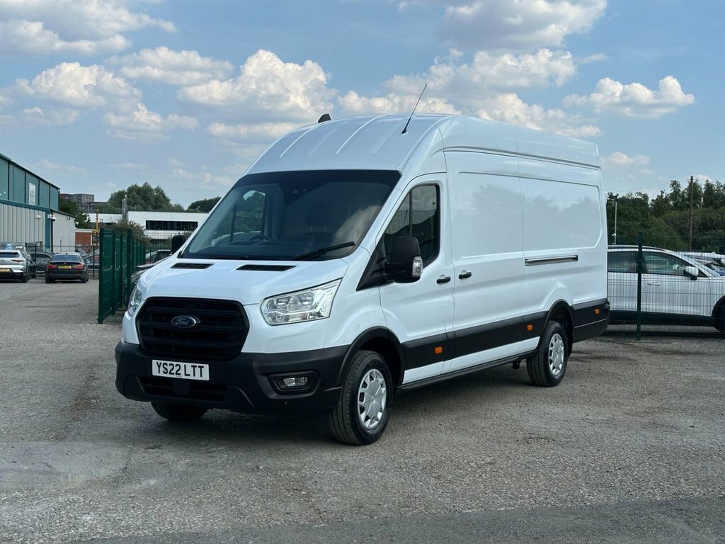 Ford Transit Custom 2L Trend YS22LTT White #6