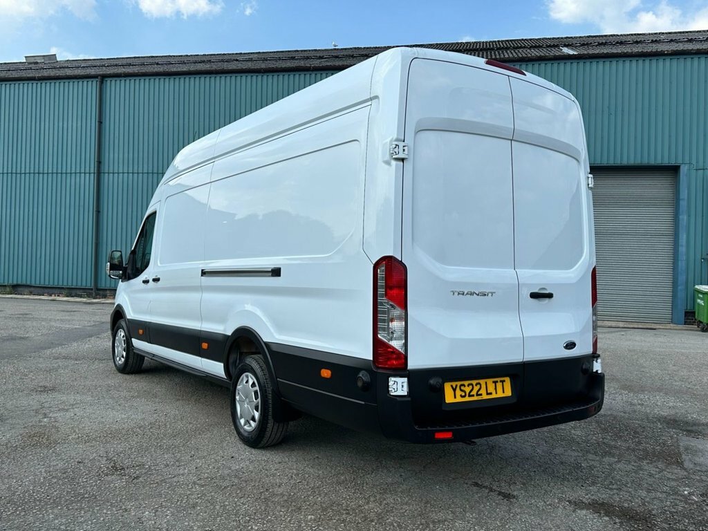 Ford Transit Custom 2L Trend YS22LTT White #4