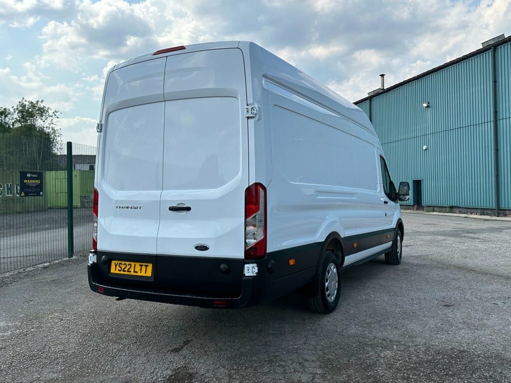 Ford Transit Custom 2L Trend YS22LTT White #2