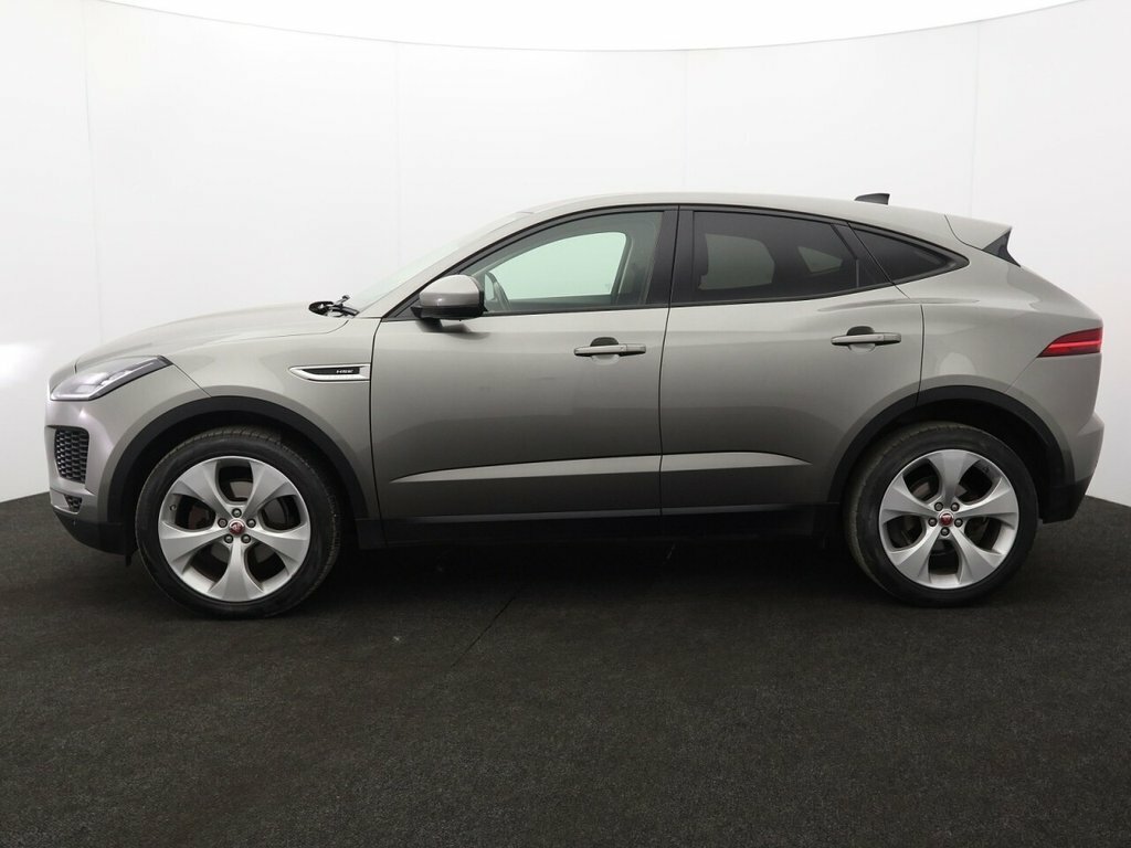 Jaguar E-Pace 2L Hse Silver #4