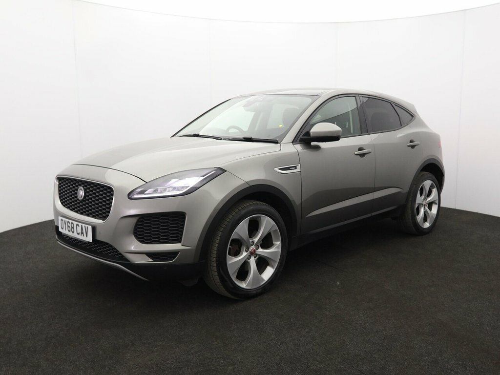 Jaguar E-Pace 2L Hse Silver #3