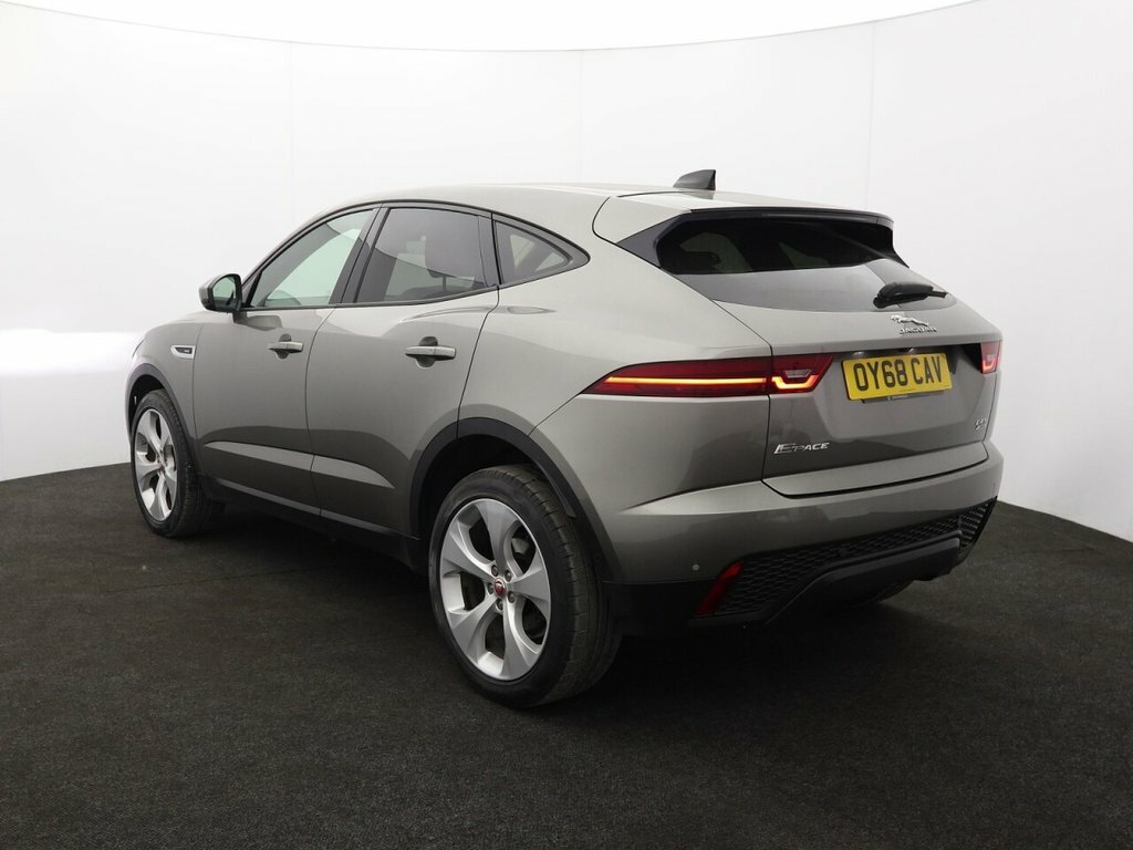 Jaguar E-Pace 2L Hse Silver #5