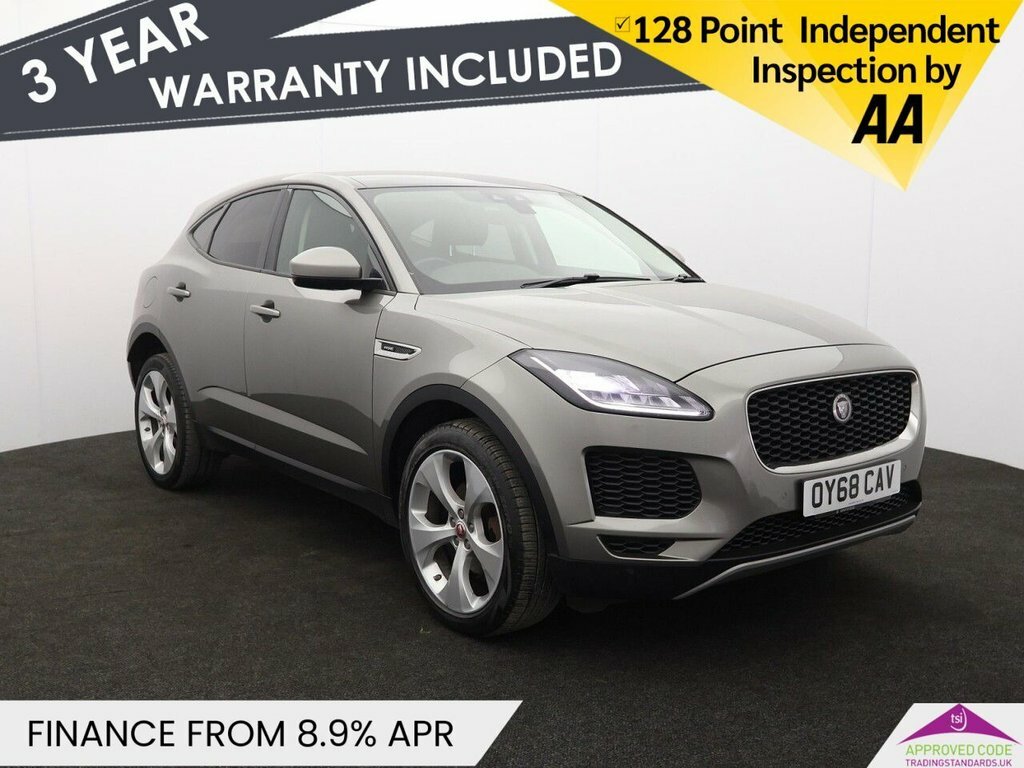 Jaguar E-Pace 2L Hse Silver