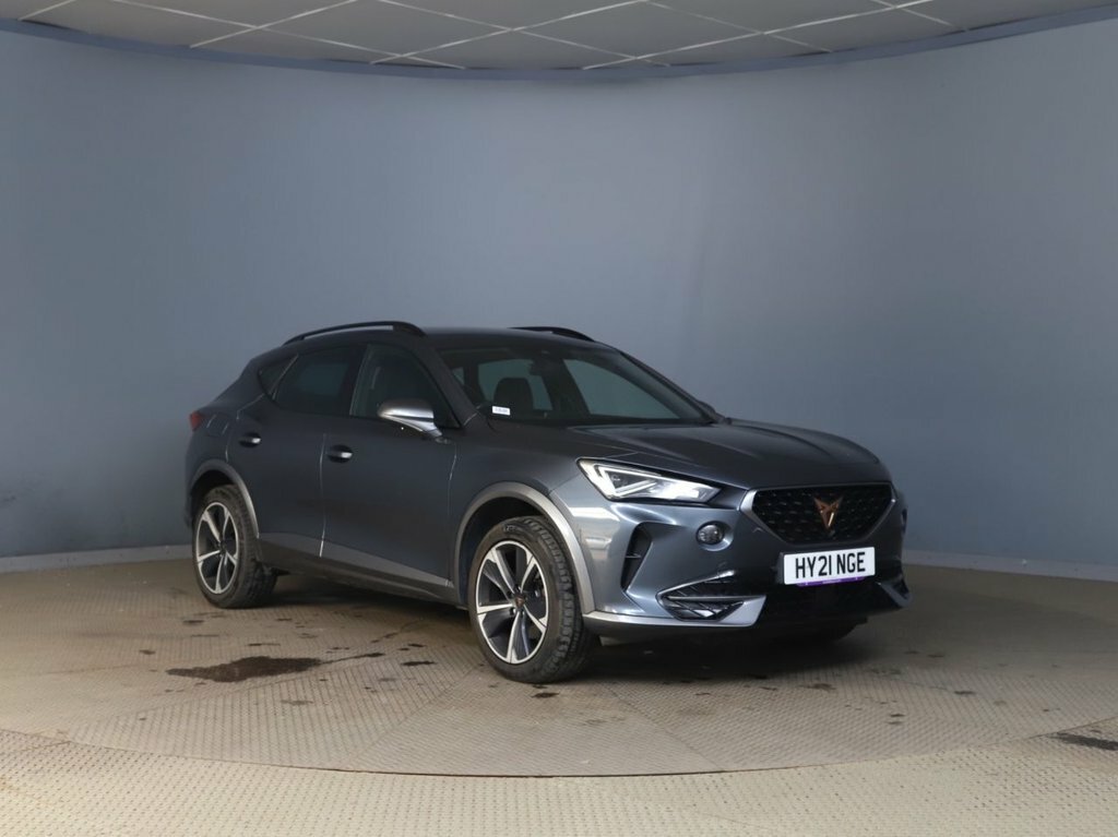 Cupra Formentor 1.5L V1 Grey