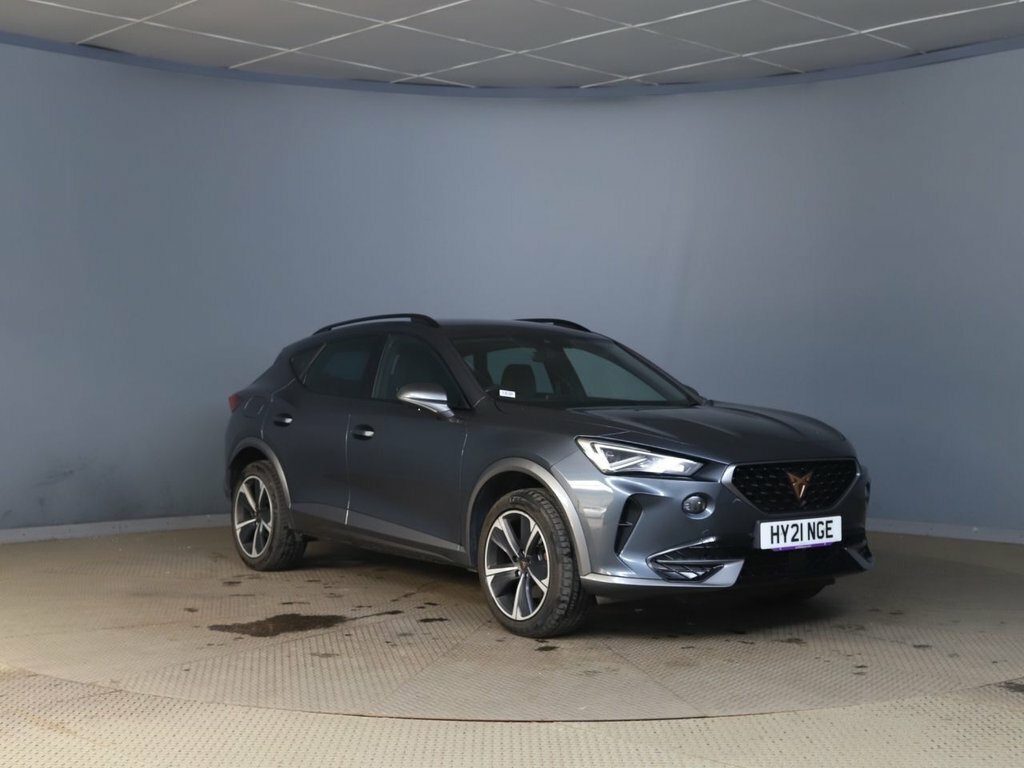 Cupra Formentor 1.5L V1 Grey #3