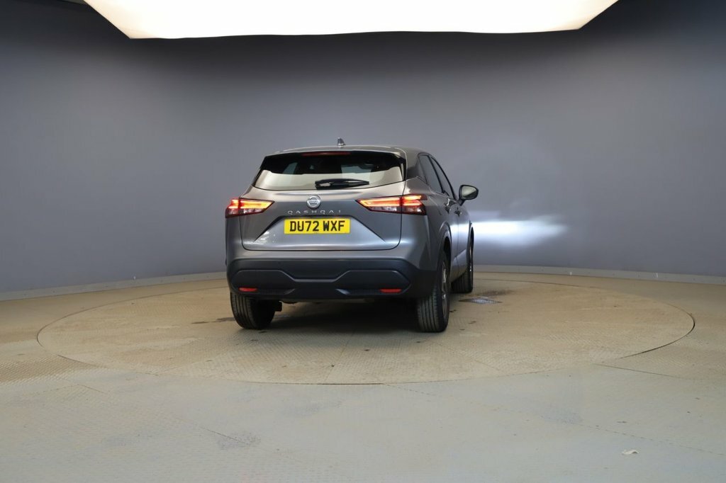 Nissan Qashqai 1.3L Acenta Premium Grey #5