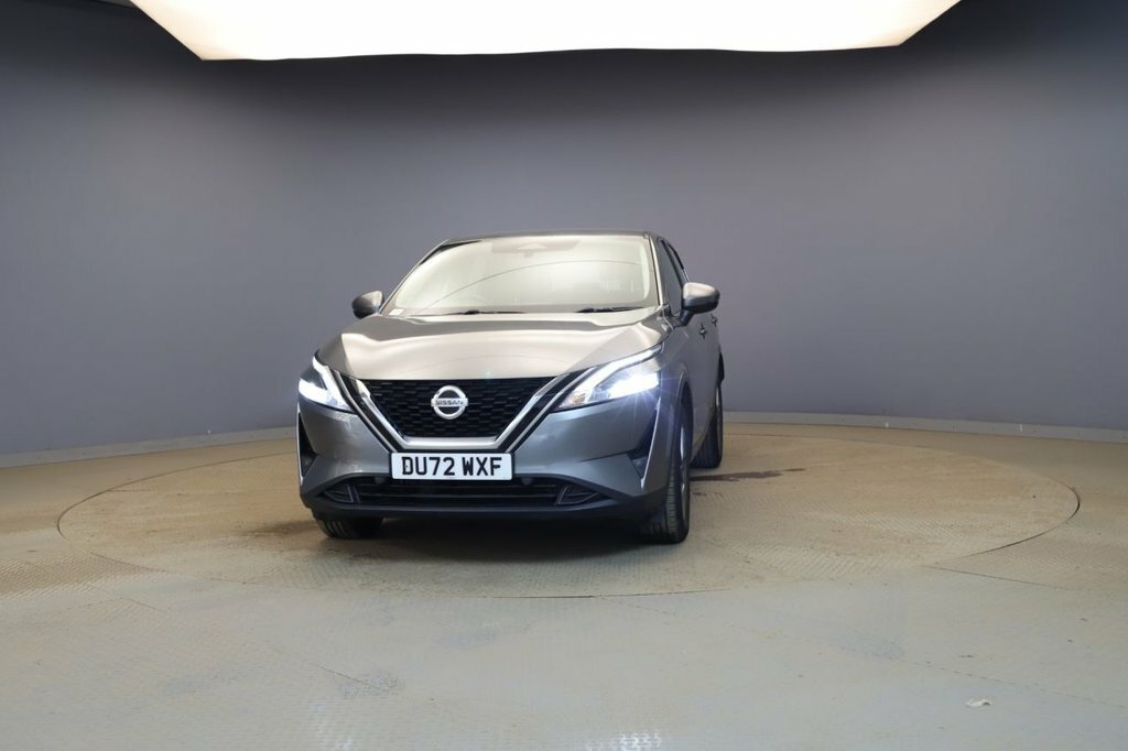 Nissan Qashqai 1.3L Acenta Premium Grey
