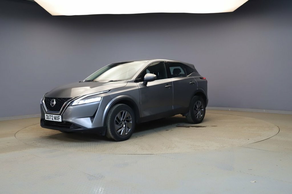 Nissan Qashqai 1.3L Acenta Premium Grey #2