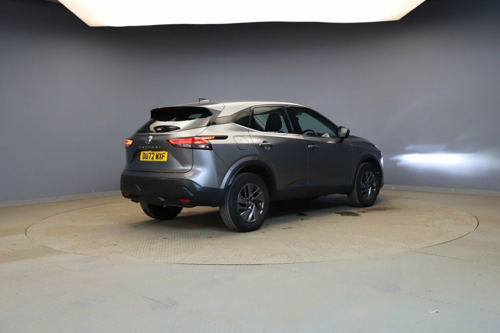 Nissan Qashqai 1.3L Acenta Premium Grey #4