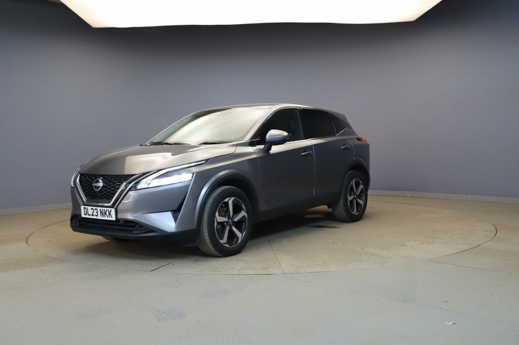 Nissan Qashqai 1.3L N-connecta Grey #2