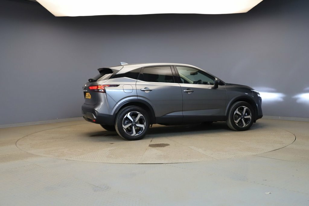 Nissan Qashqai 1.3L N-connecta Grey #3