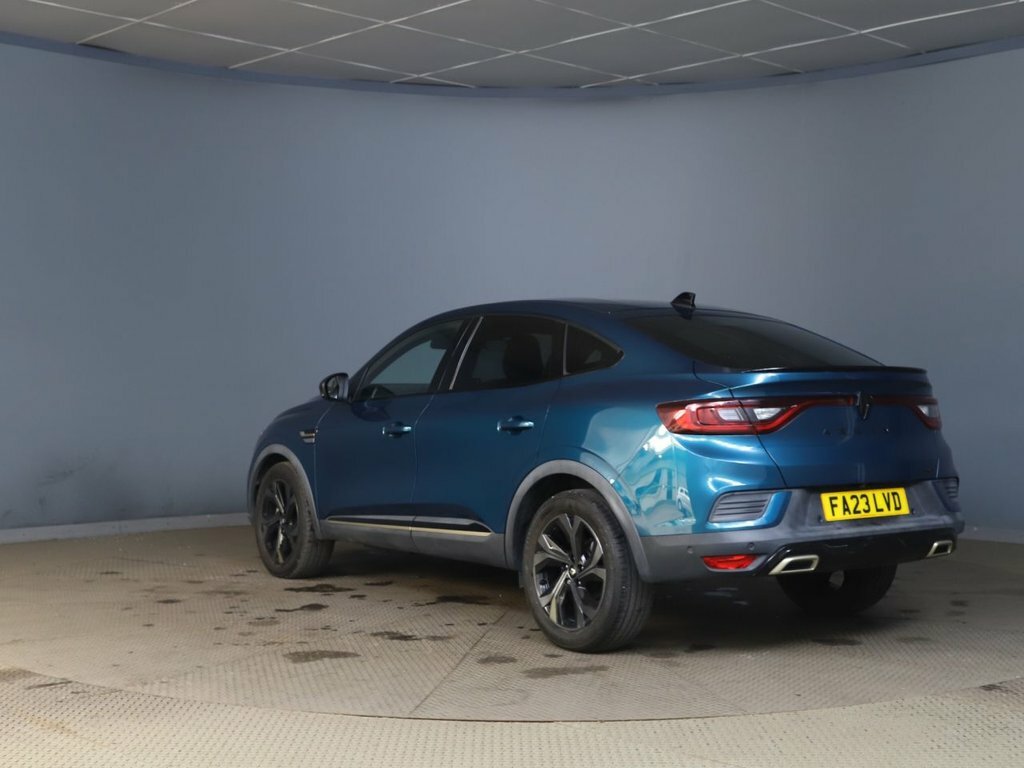 Renault Arkana 1.6L E-tech Engineered Blue #4
