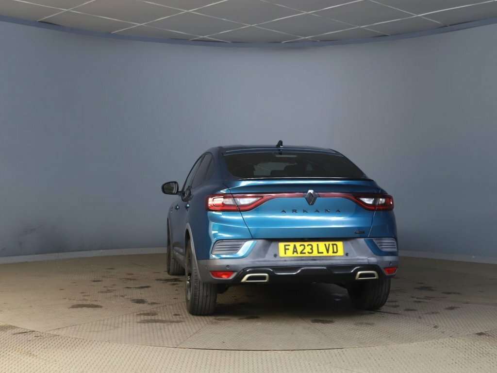 Renault Arkana 1.6L E-tech Engineered Blue #6