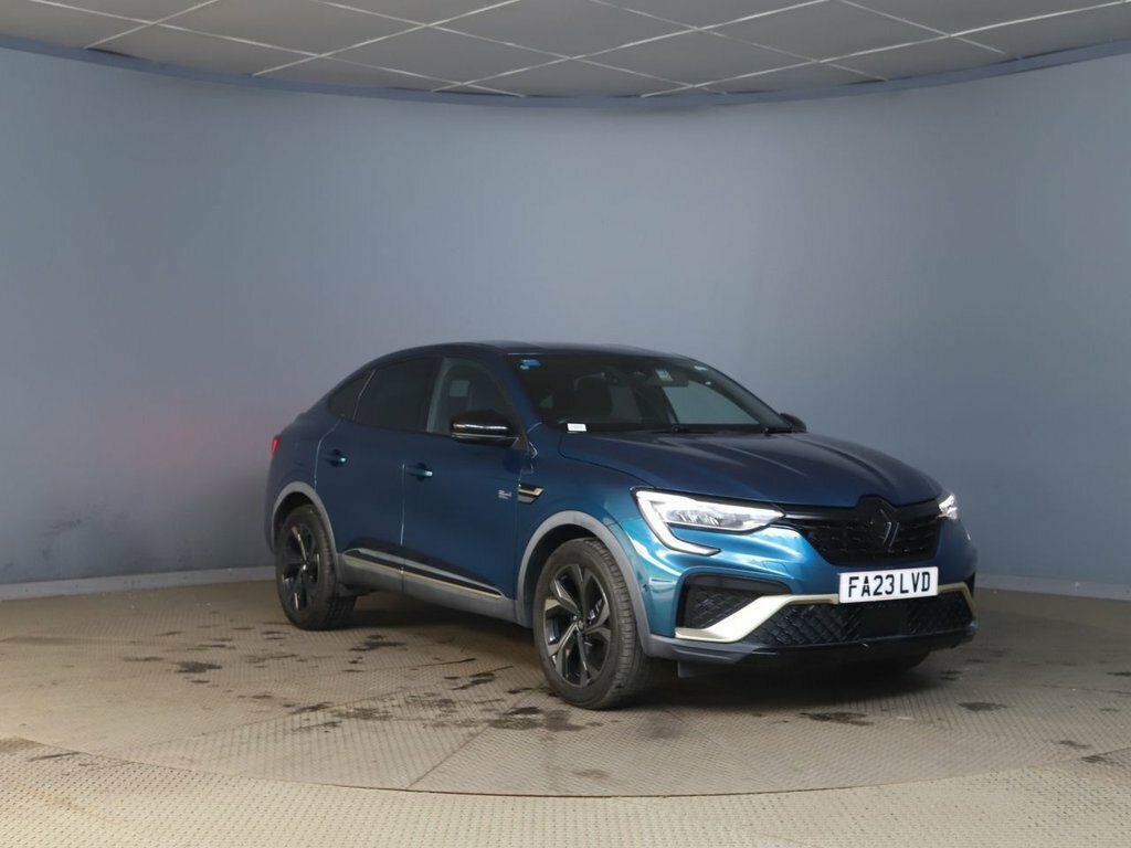 Renault Arkana 1.6L E-tech Engineered Blue #3