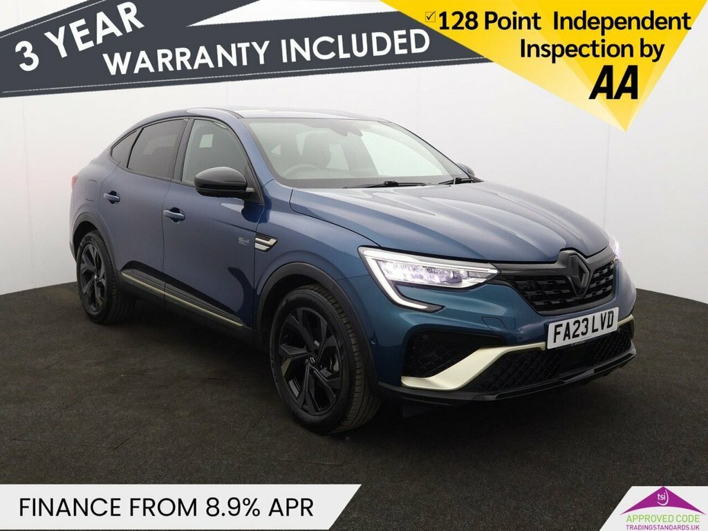 Renault Arkana 1.6L E-tech Engineered Blue