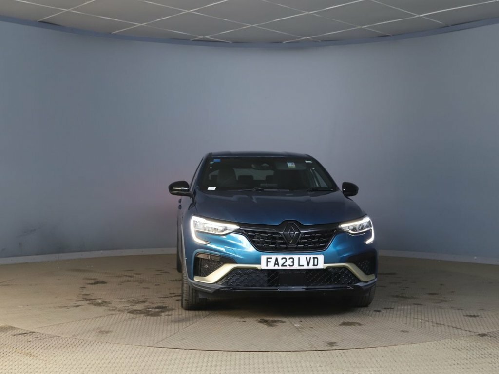 Renault Arkana 1.6L E-tech Engineered Blue #2