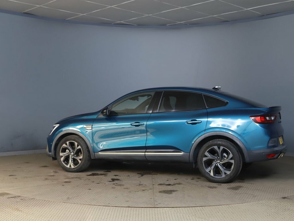 Renault Arkana 1.6L E-tech Engineered Blue #5