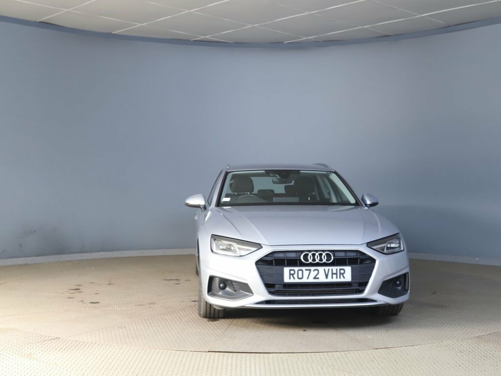 Audi A4 Avant 2L Technik Silver #2