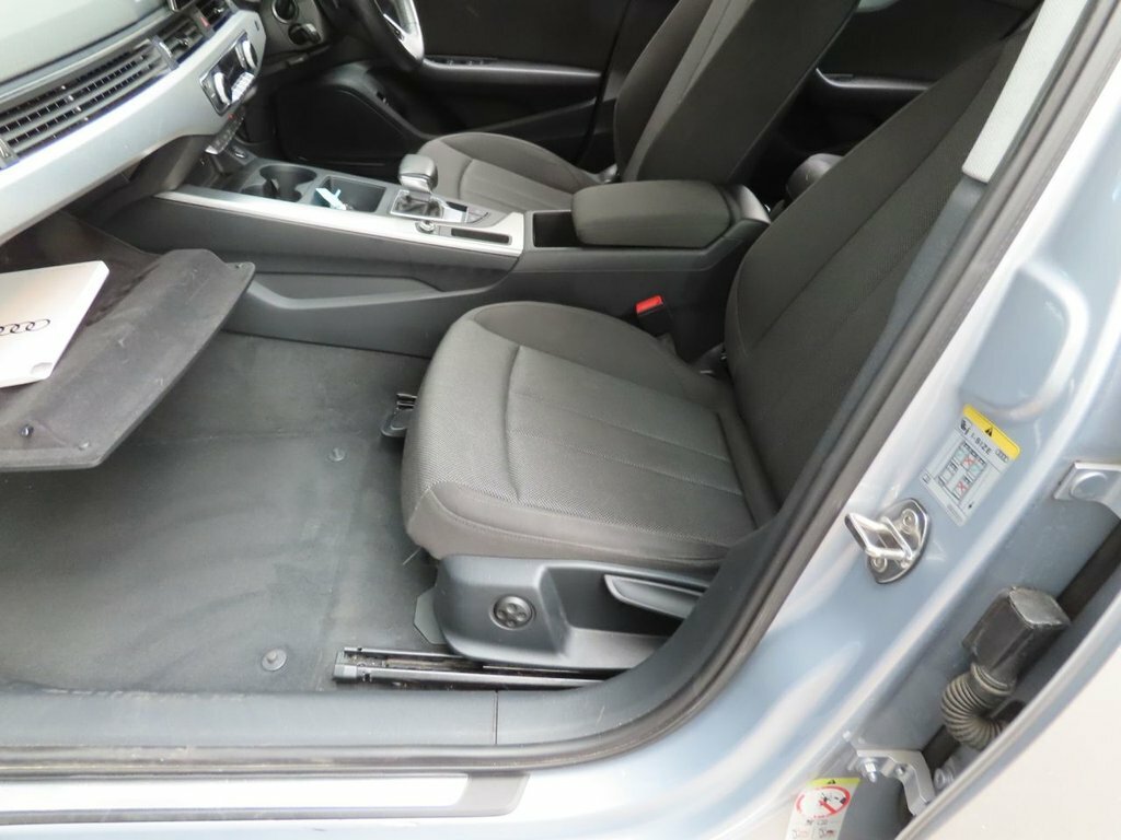 Audi A4 Avant 35 Tfsi Technik S Tronic Blue #8