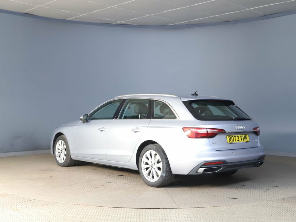 Audi A4 Avant 2L Technik Silver #3