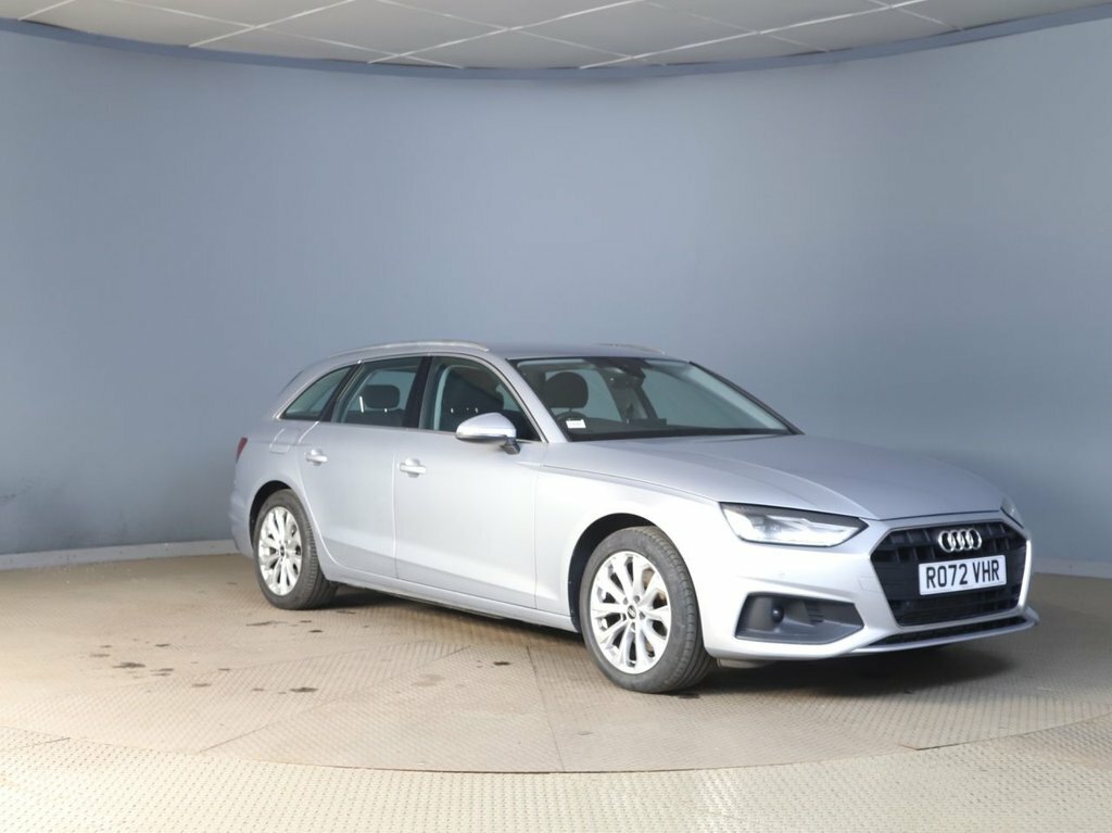 Audi A4 Avant 2L Technik Silver
