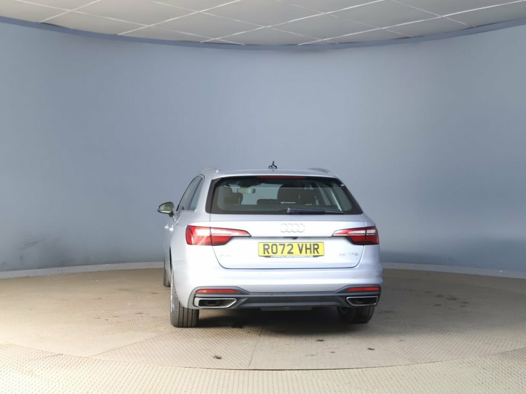 Audi A4 Avant 2L Technik Silver #5