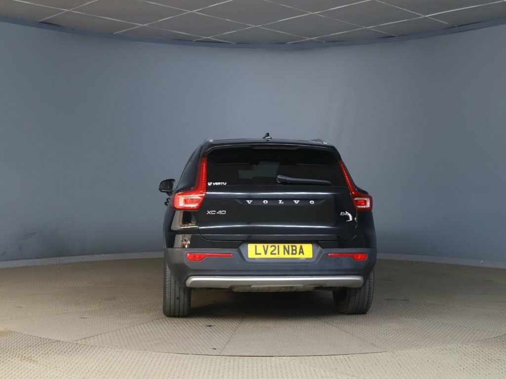 Volvo XC40 2L Inscription Pro LV21NBA Black #6