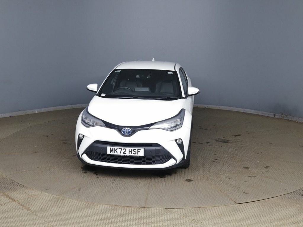 Toyota C-Hr 1.8L Design White #2