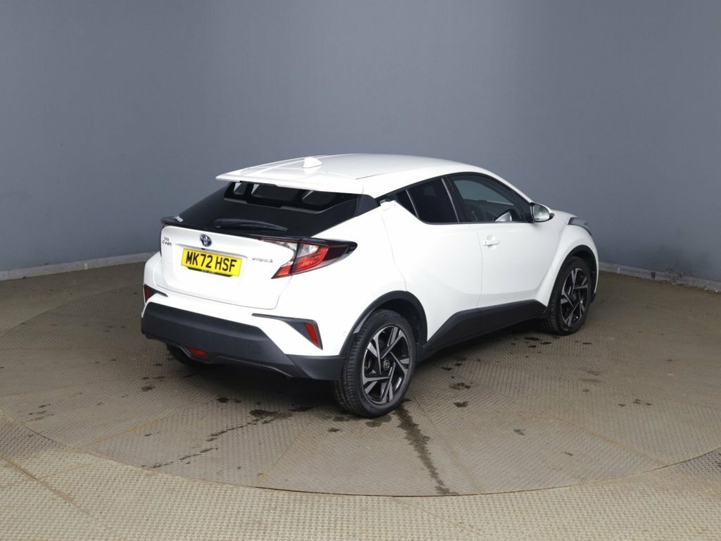 Toyota C-Hr 1.8L Design White #6