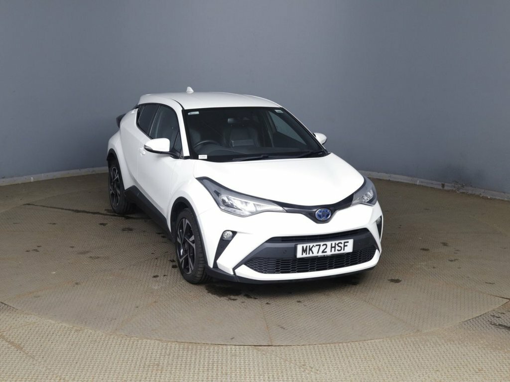 Toyota C-Hr 1.8L Design White