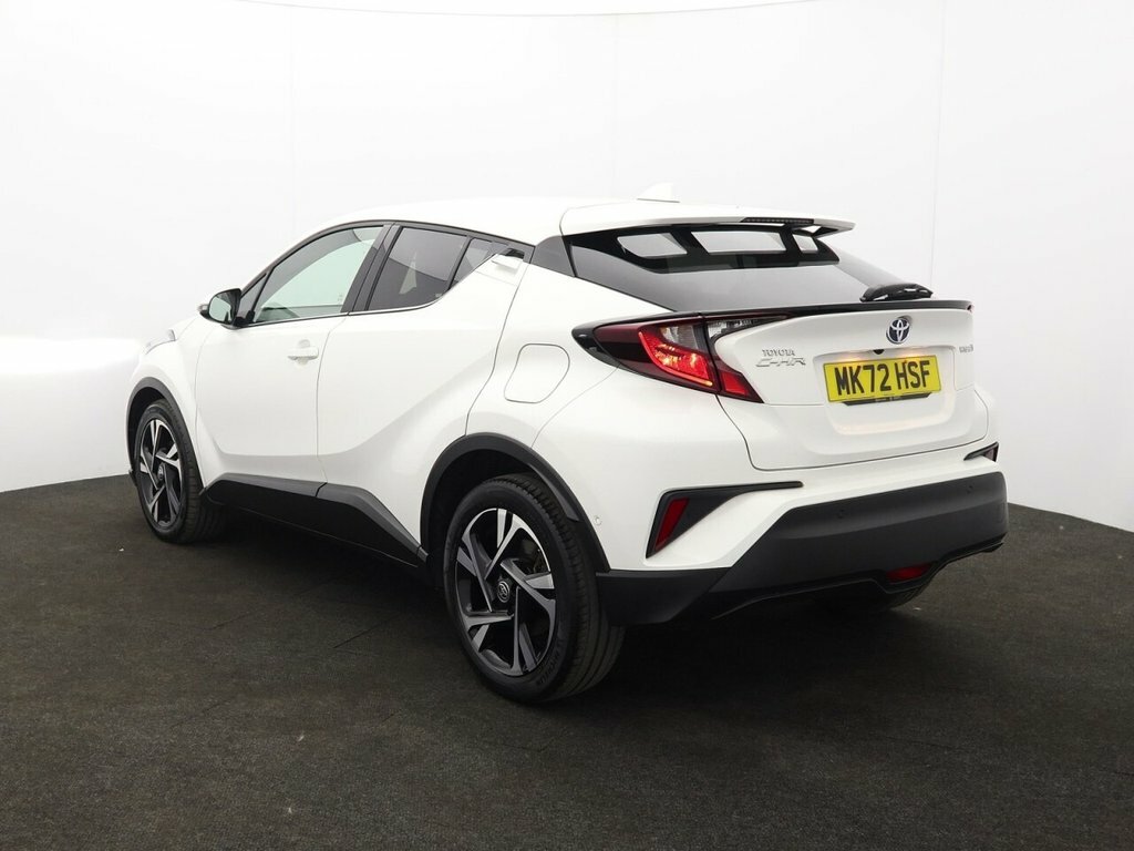 Toyota C-Hr 1.8L Design MK72HSF White #5