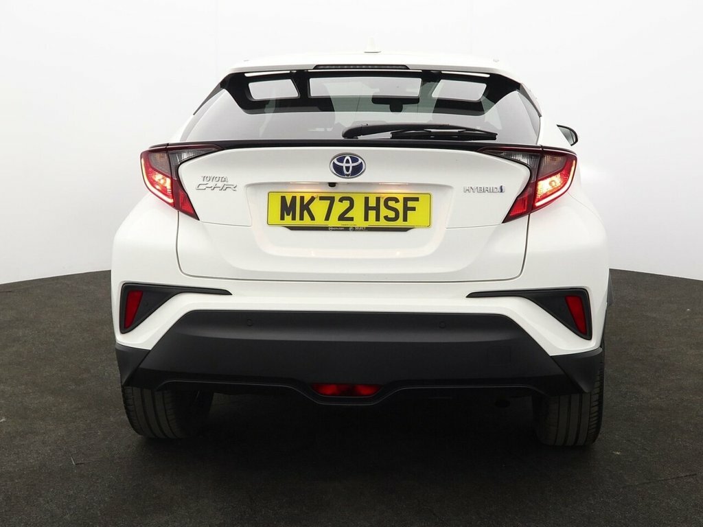 Toyota C-Hr 1.8L Design MK72HSF White #6