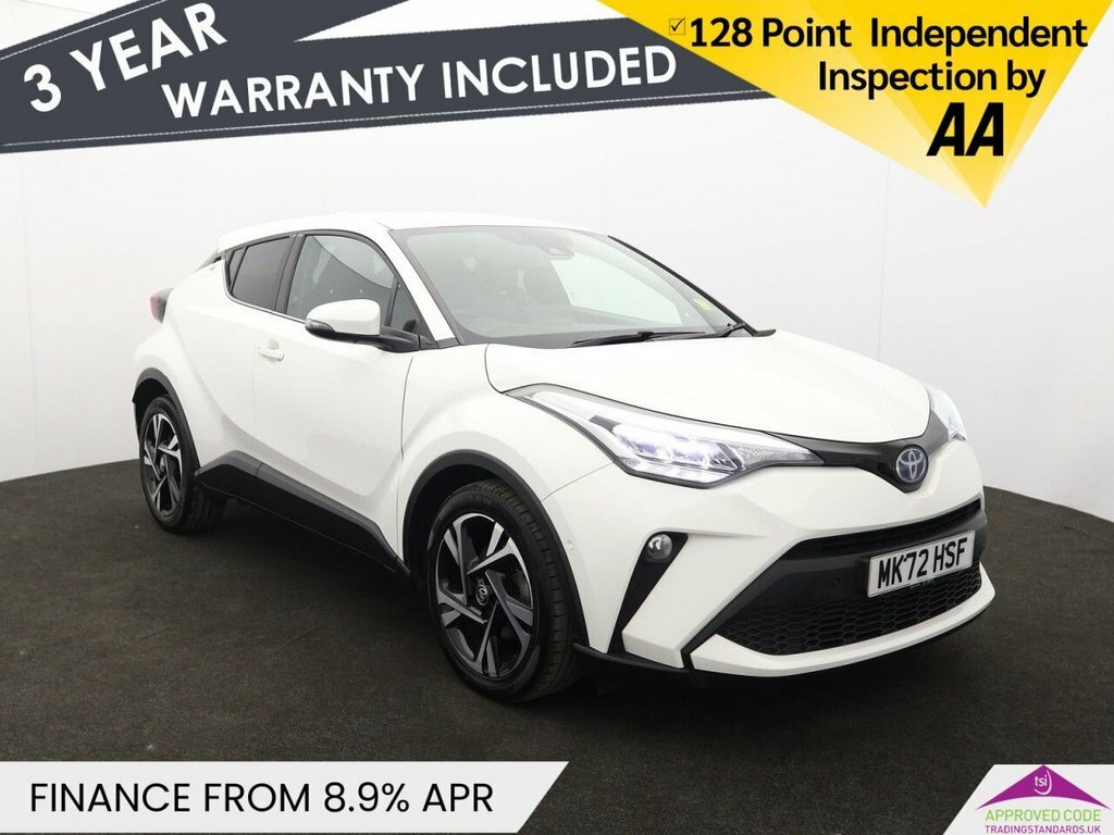 Toyota C-Hr 1.8L Design MK72HSF White